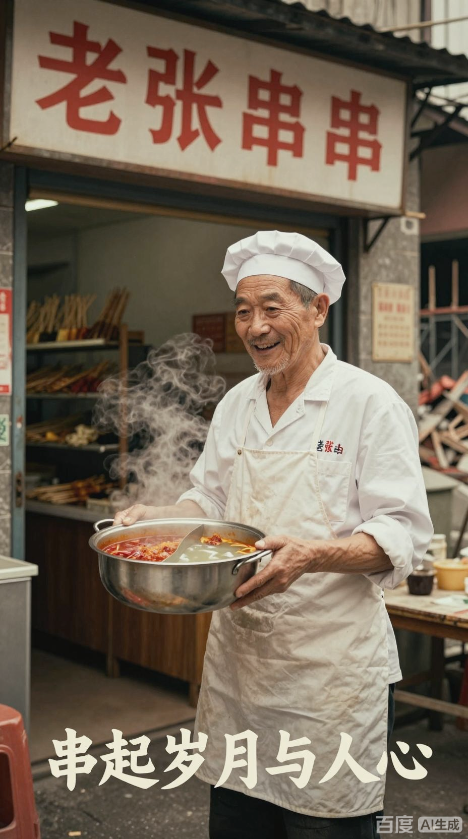 老张串串店，一代人的珍贵味道