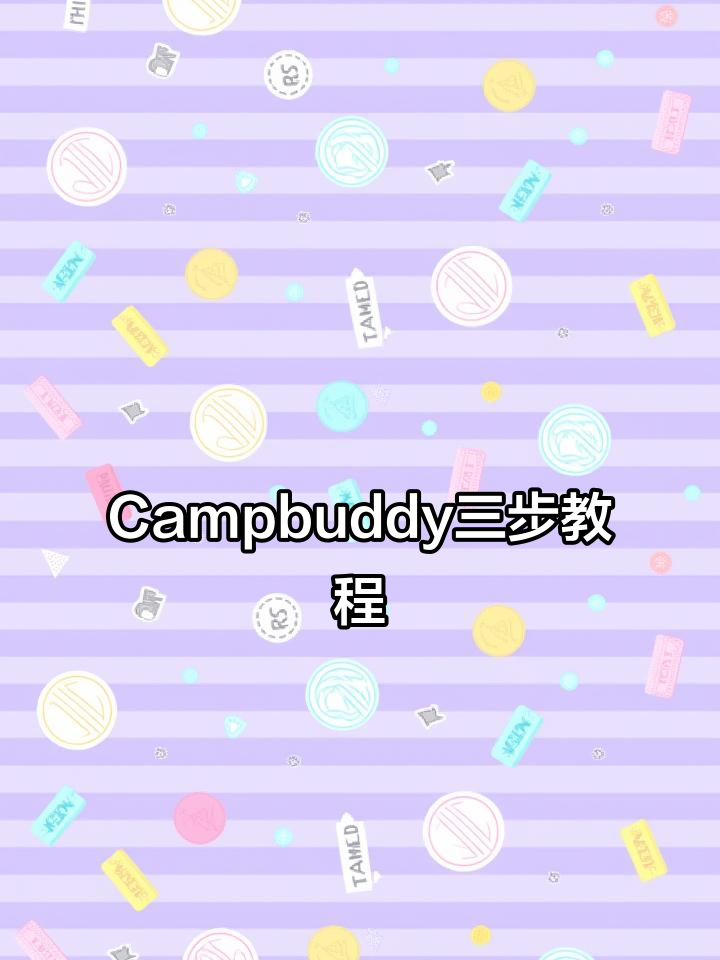 三秒学会下载Campbuddy,轻松安装游戏包合集