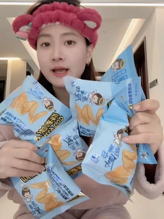 浪味仙海盐厚切薯片和蜂蜜黄油薯条!