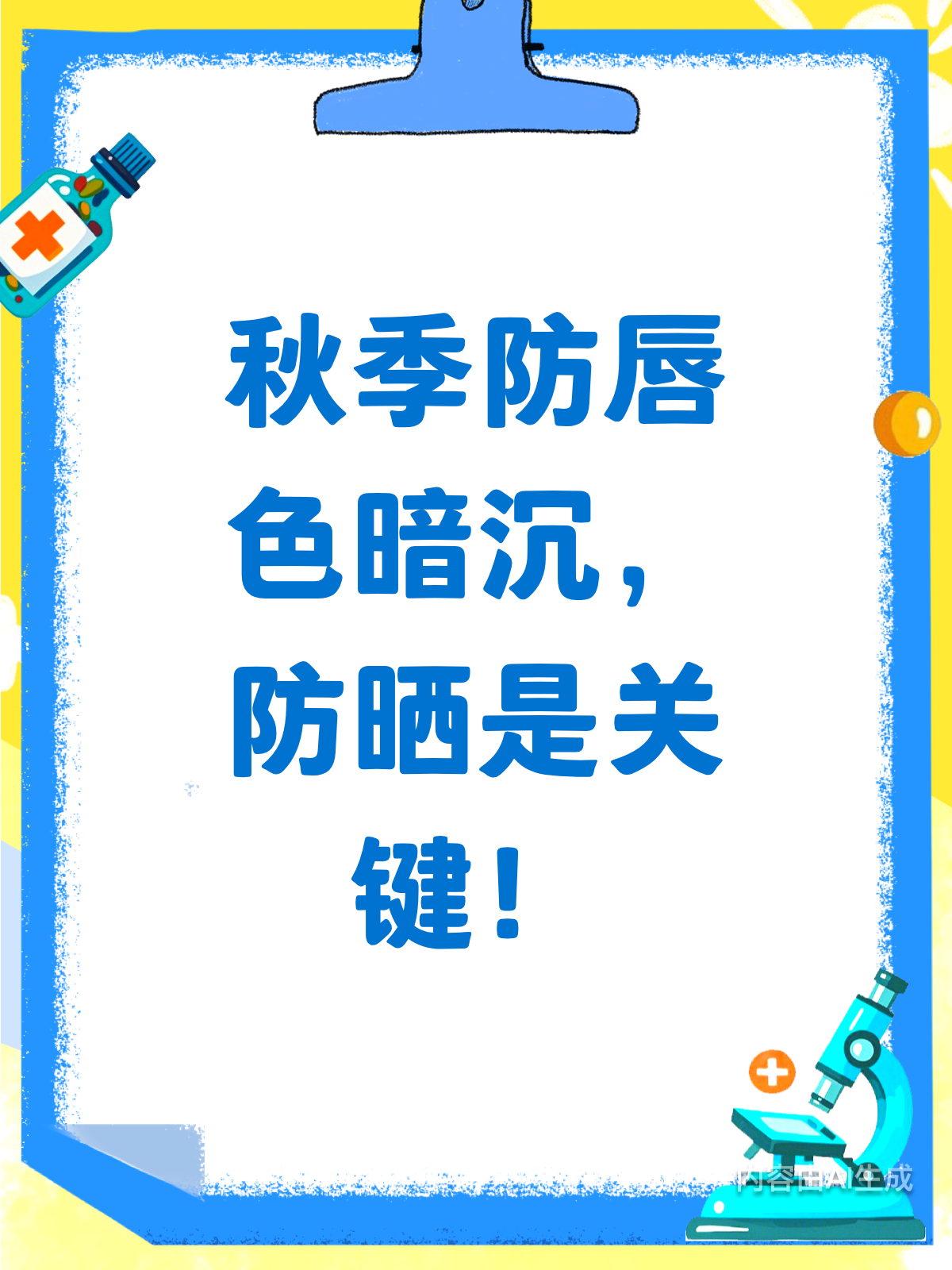 秋季唇色暗沉怎么办?防晒是关键一步!