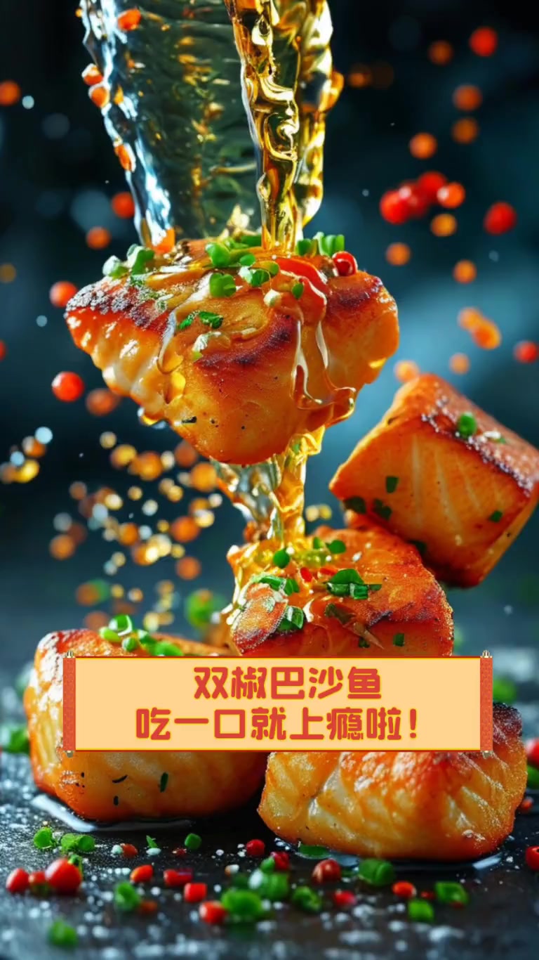 双椒巴沙鱼,吃一口就上瘾啦!