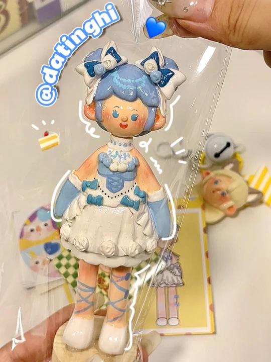 宝宝你就像一块蓝莓蛋糕!石塑粘土手作