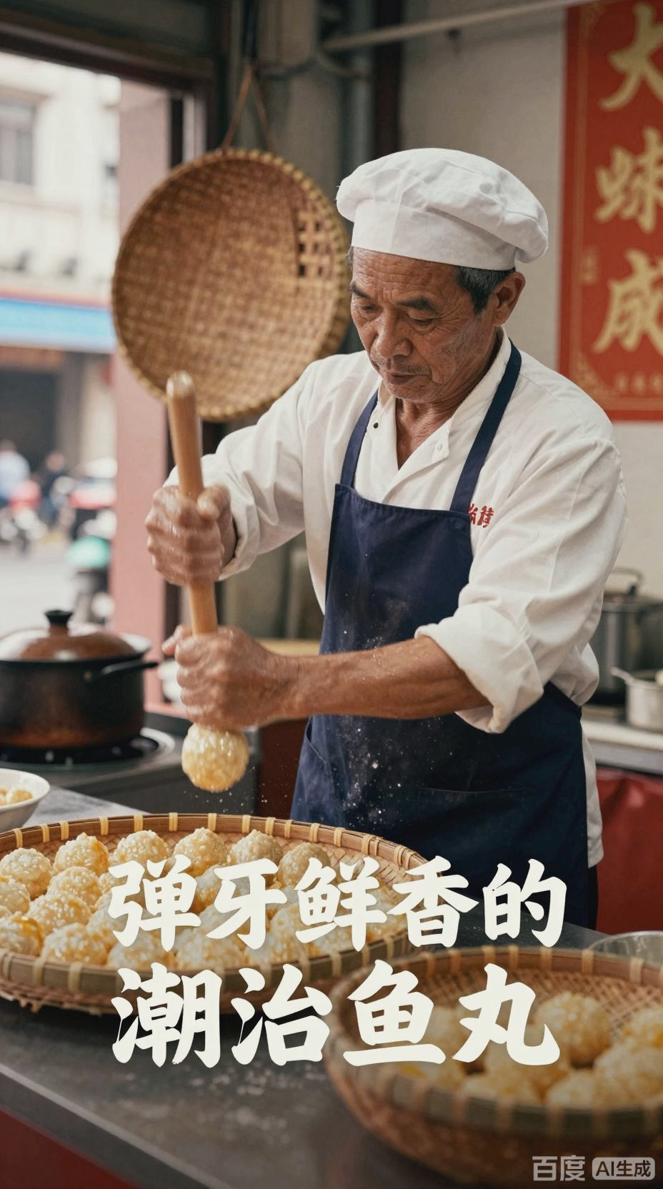 潮汕鱼丸:弹牙鲜美,品类丰富