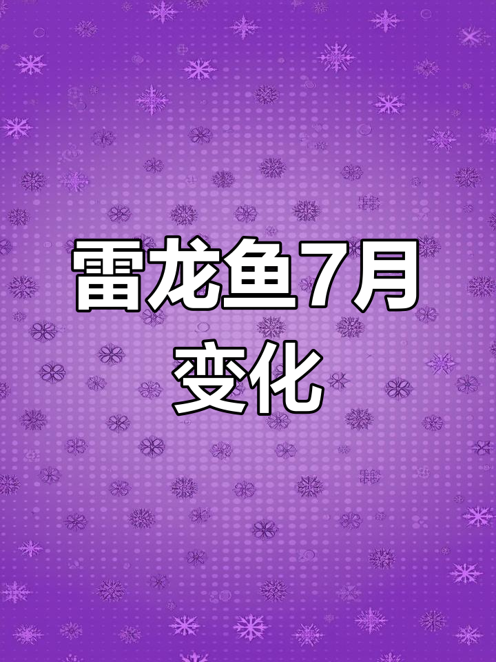 酒红雷龙小苗7个月成长记:从泥鳅到互动满满