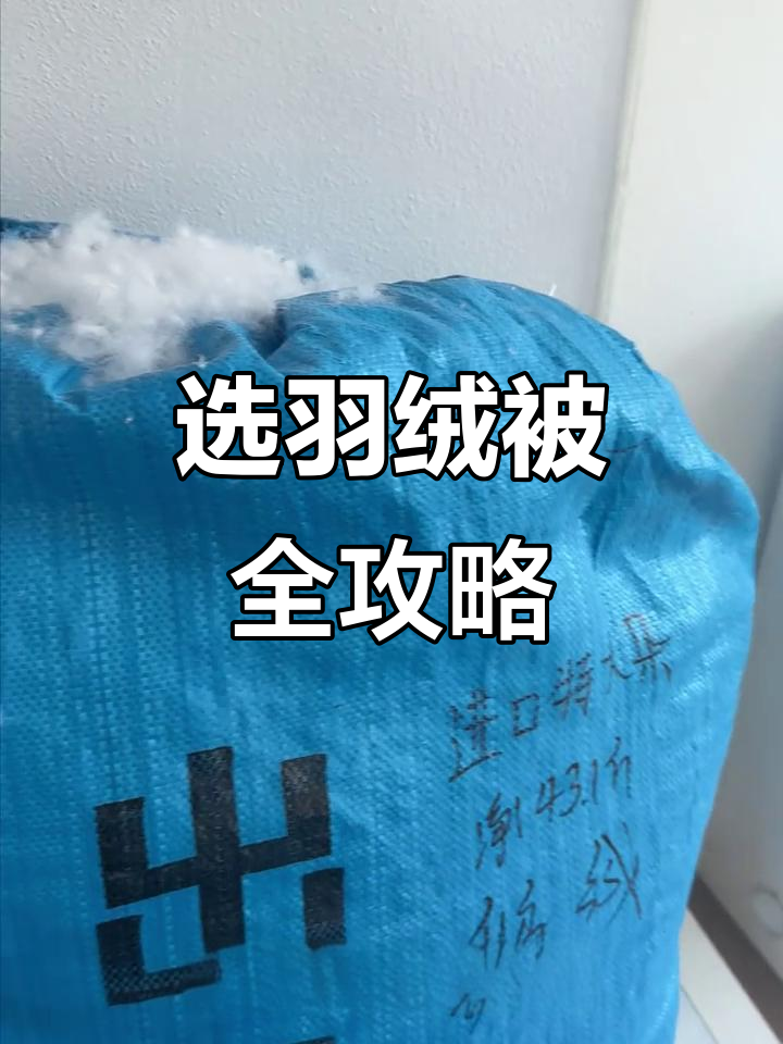 如何挑选羽绒被？鹅绒、鸭绒大比拼