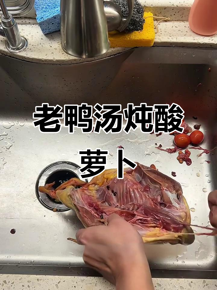 酸萝卜老鸭汤，冬季暖心必备！