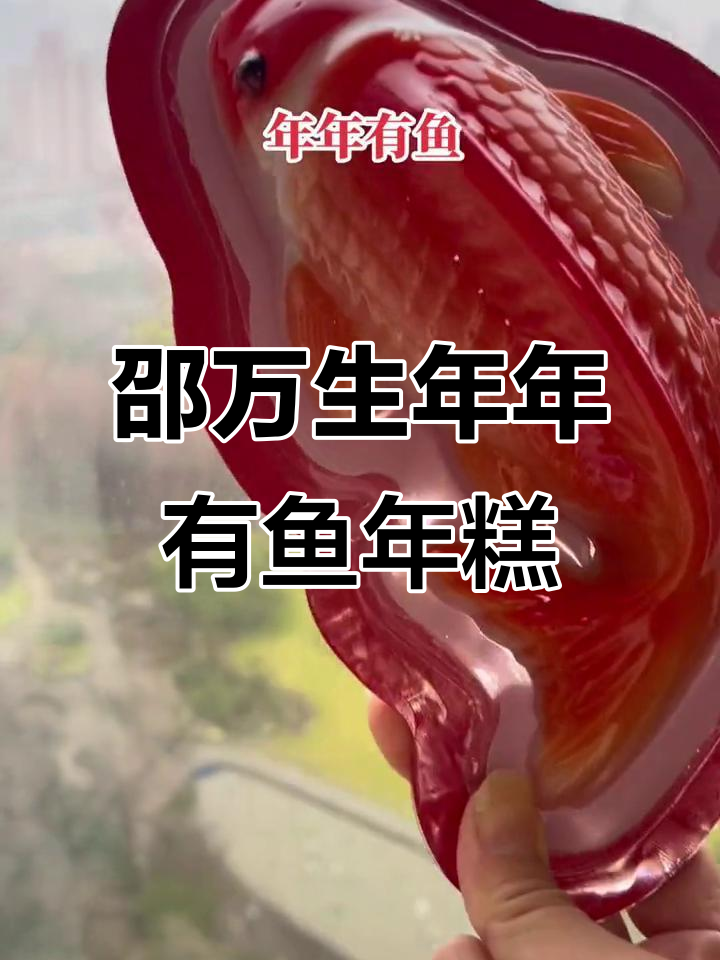 年年有余,邵万生年糕来袭!大年三十必备美味