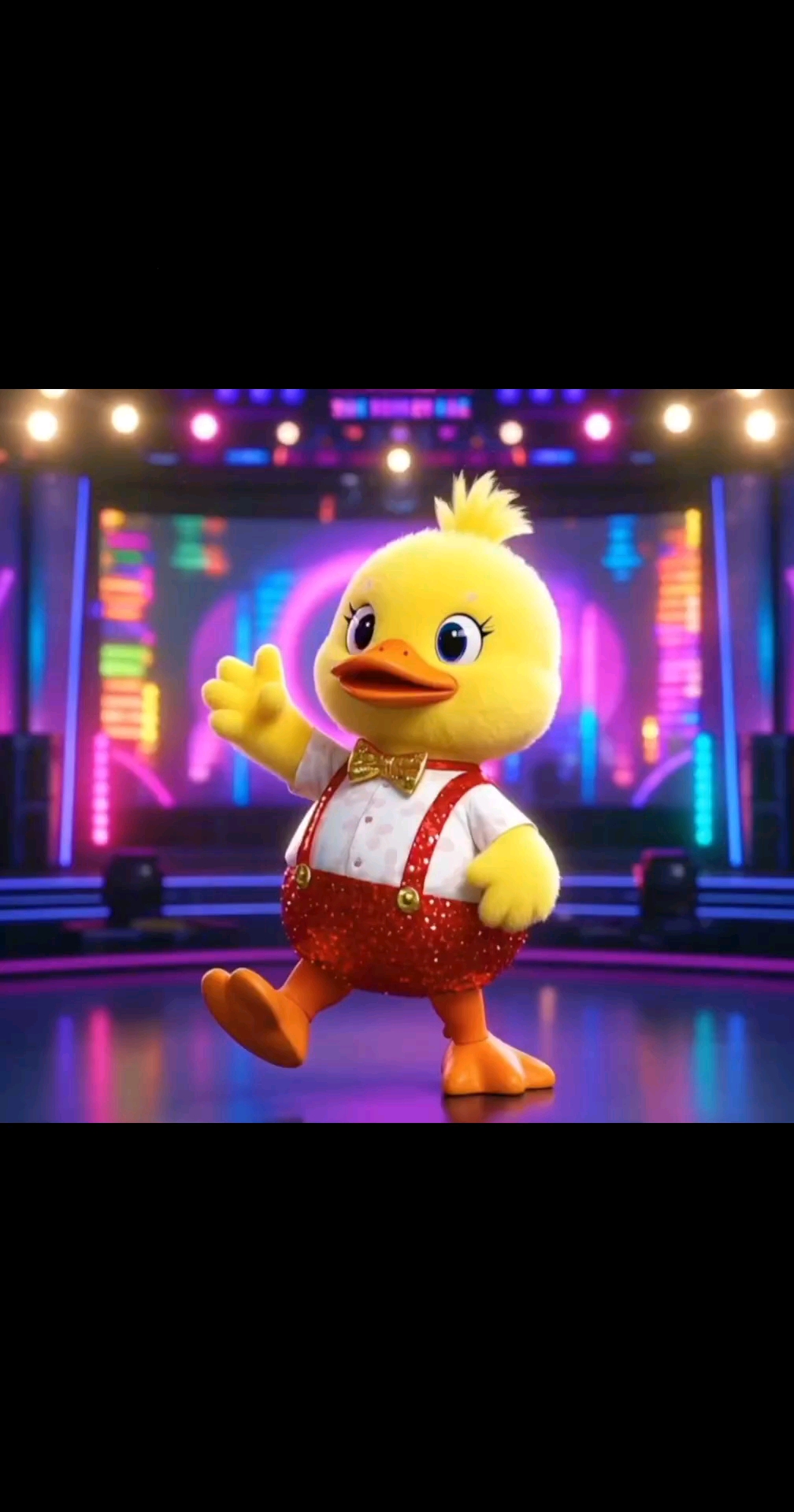 小小鸭子在唱歌