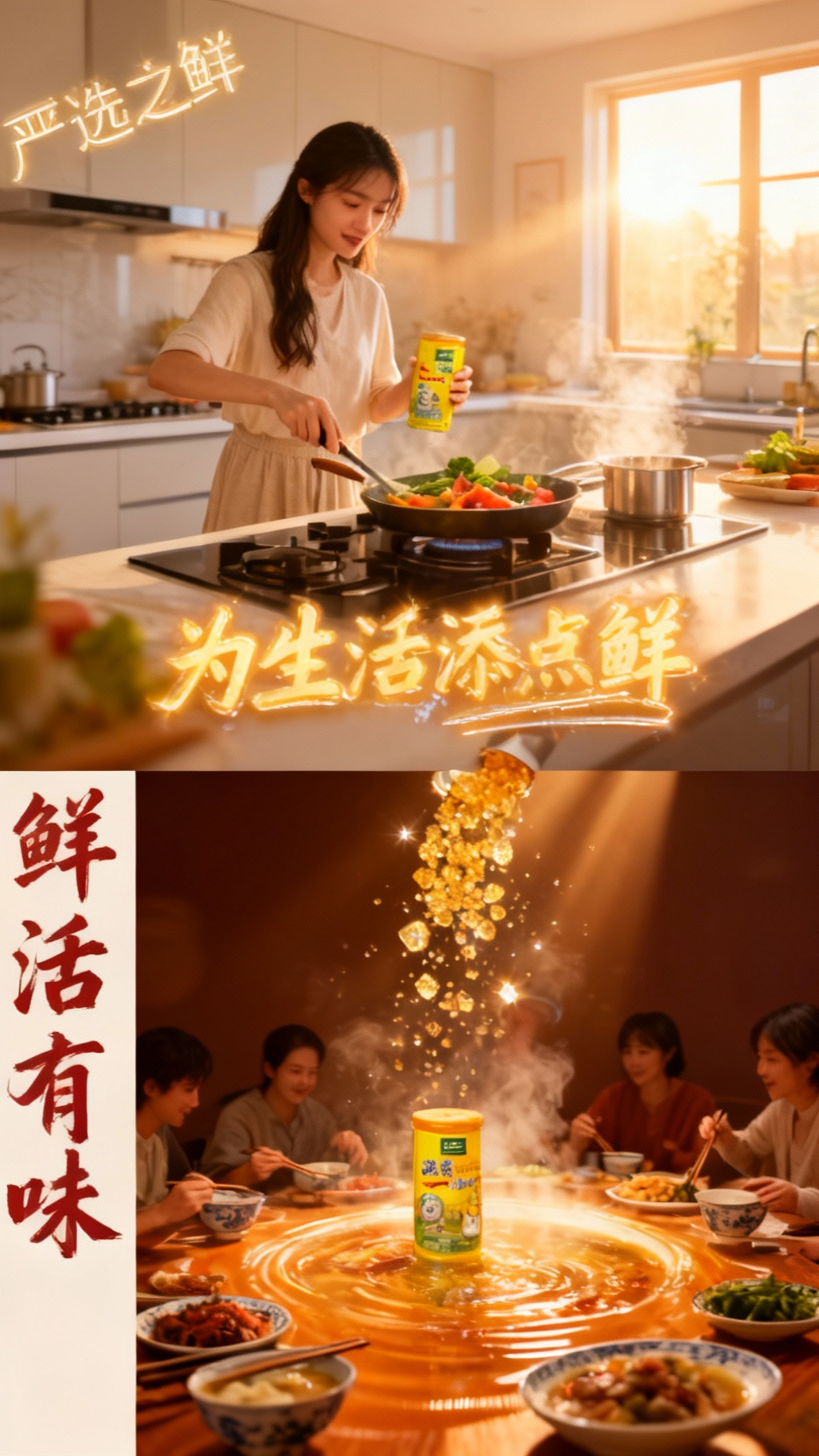 太太乐鸡精，调味新选择