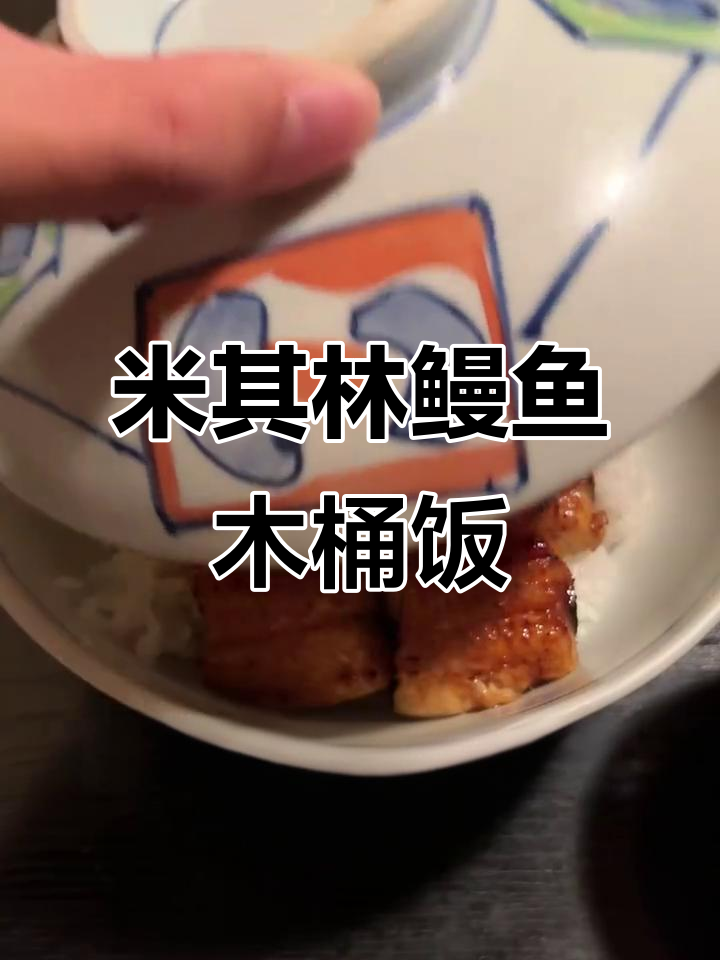 京都百年米其林鳗鱼饭,超大块酥脆鱼肉配米饭超满足