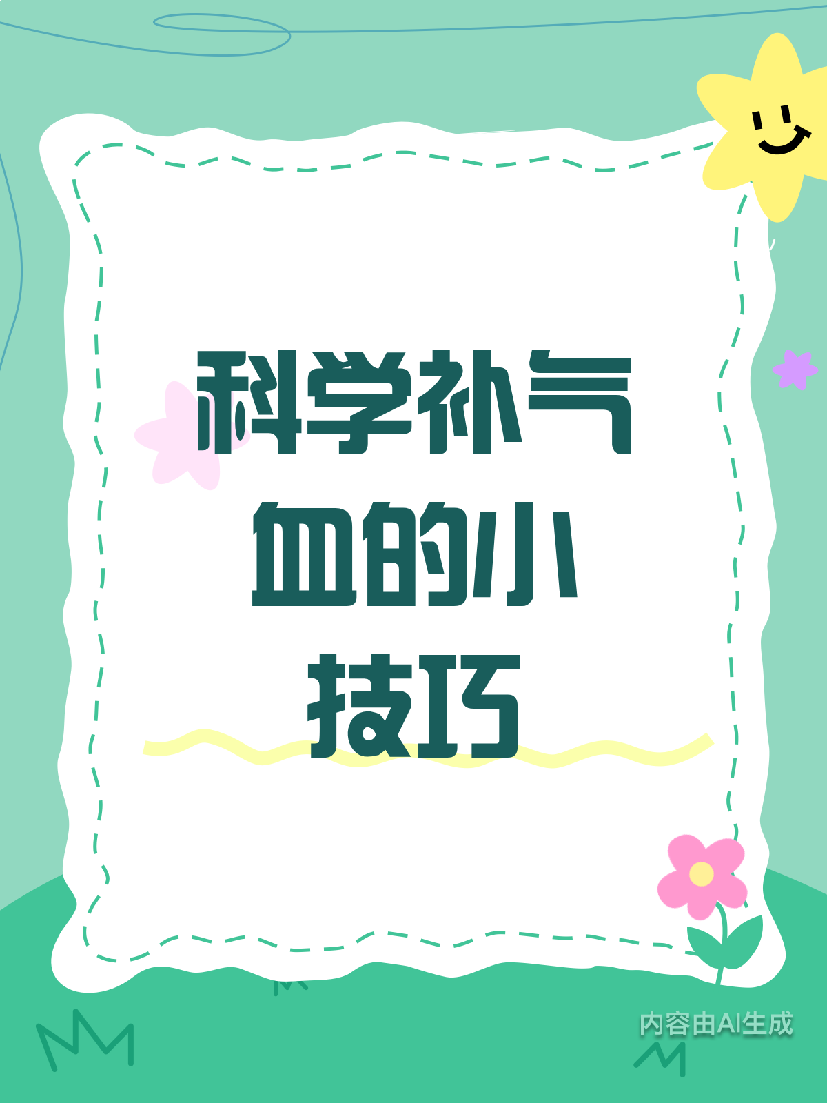 科学补气血有招!这些技巧超实用