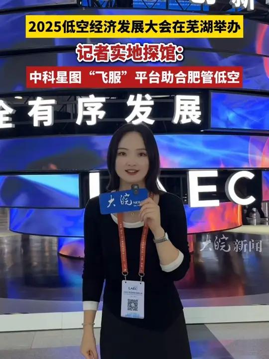   9月5日,2025低空经济发展大会在芜湖举办。作为2025世界制造业大会的重点专项活动