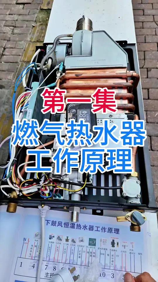 燃气热水器工作原理之内部结构