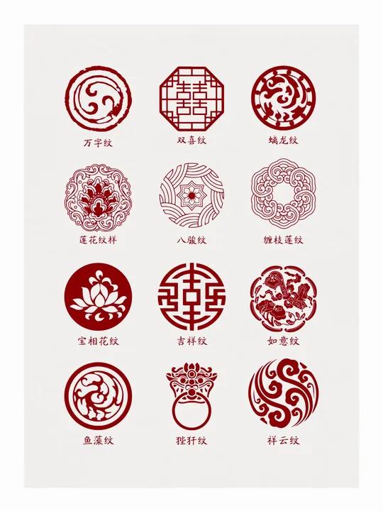 传统纹样有多美