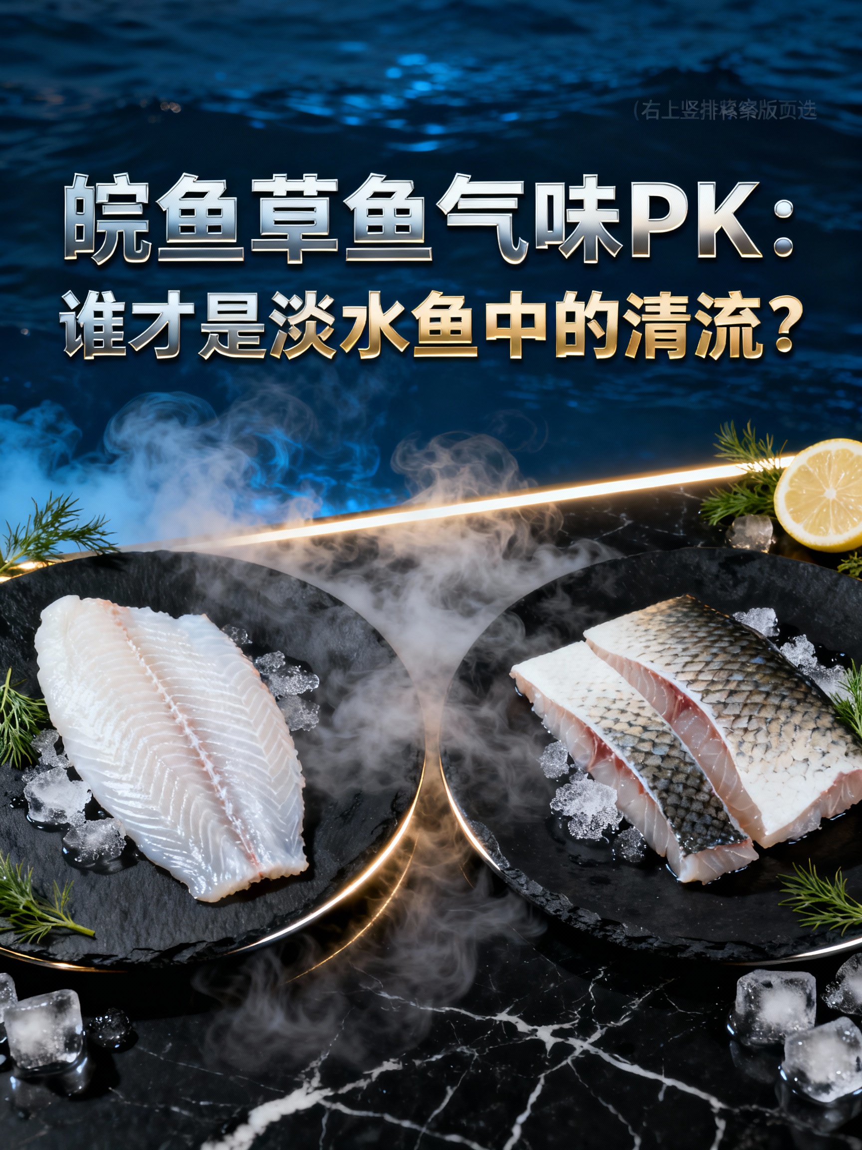 皖鱼草鱼气味PK：谁才是淡水鱼中的清流？