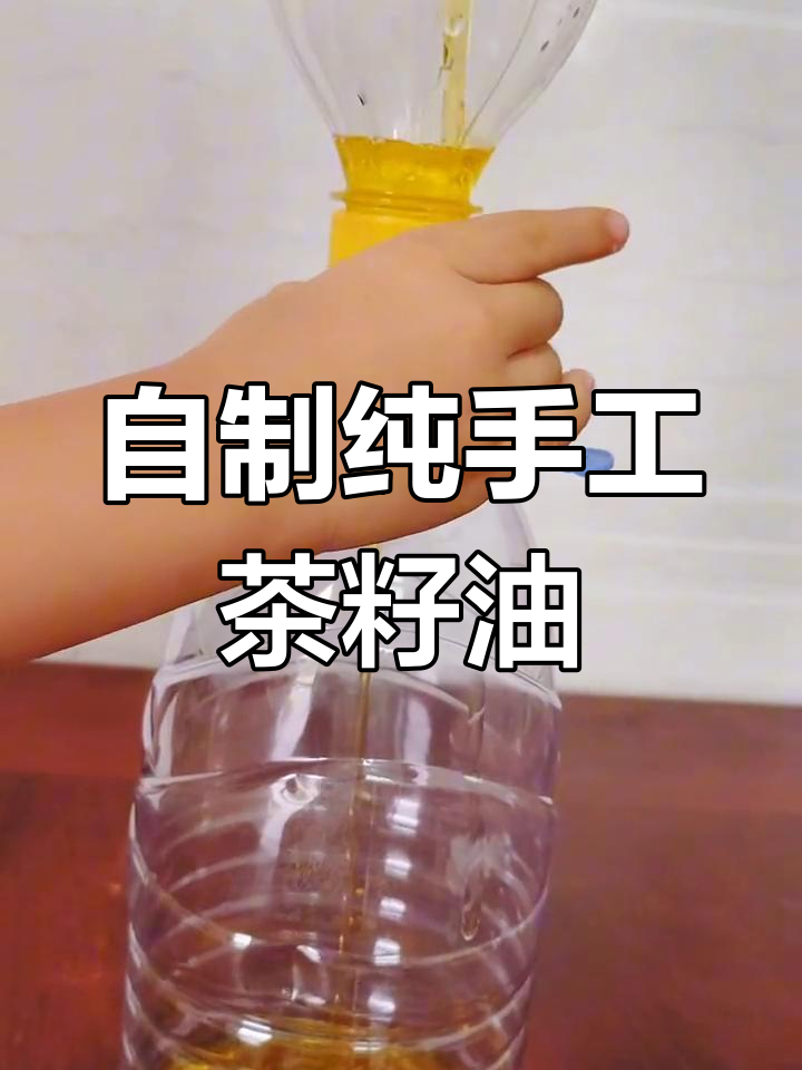 家庭自制茶籽油,简单步骤教你轻松搞定