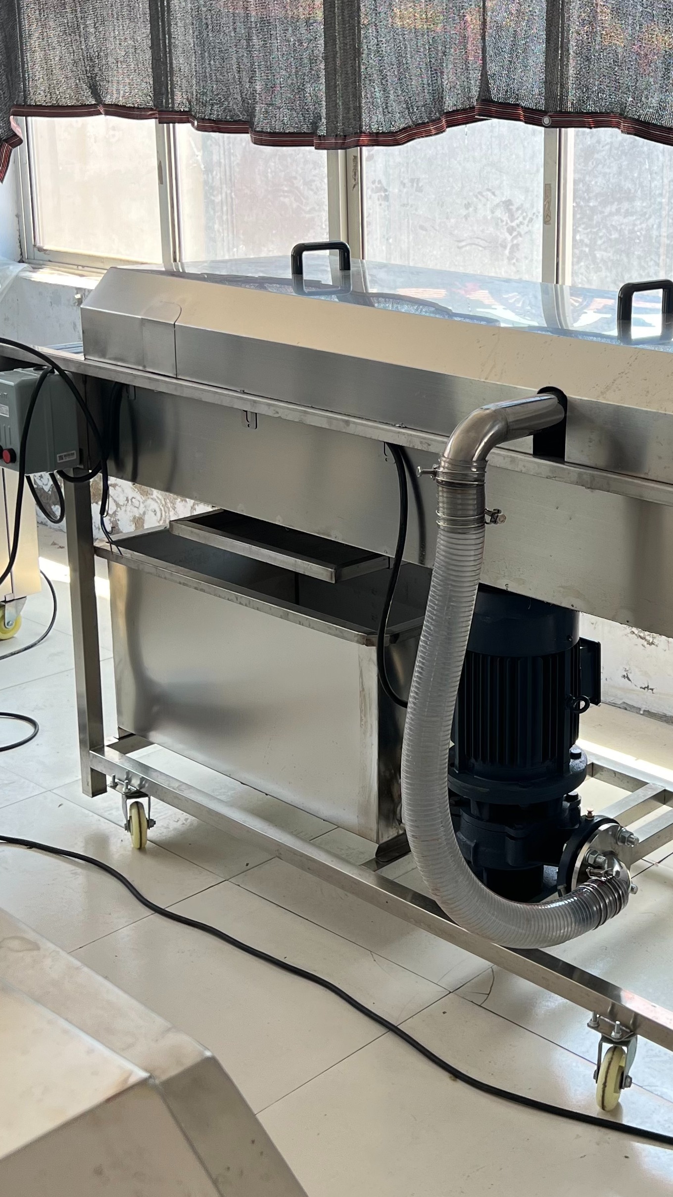 不锈钢自动洗葱机 小葱去泥清洗机 叶菜水浴式洗菜机