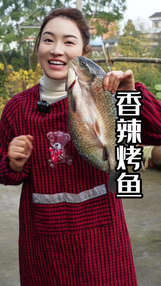 外面一份烤鱼就要卖88,自己在家里煮20元买条草鱼就能搞定!简单又好吃,冬天吃太巴适了!
