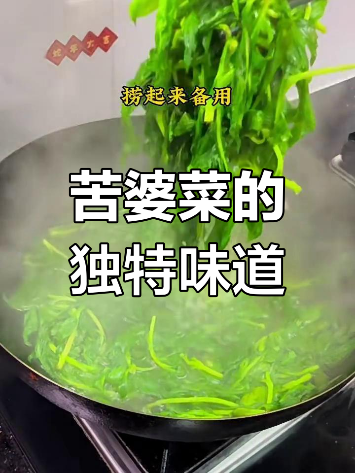 闻起来臭,吃起来香!这种苦婆菜你尝过吗?