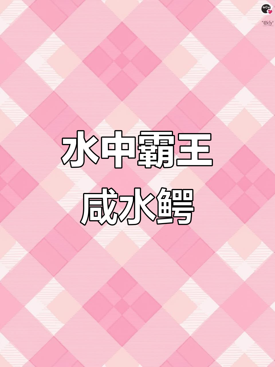 水中巨无霸咸水鳄,咬合力惊人能碎骨