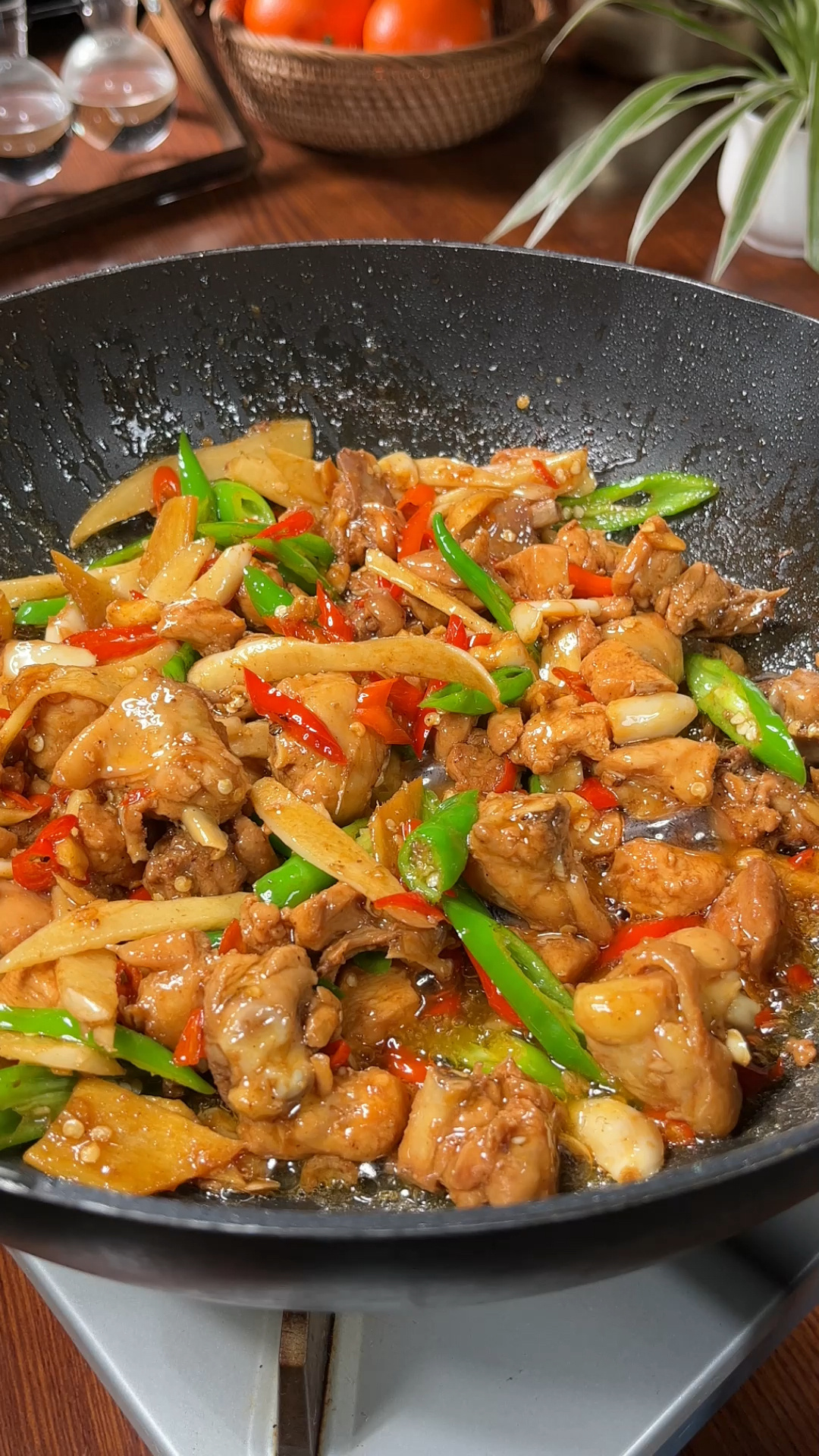 子姜炒鸡