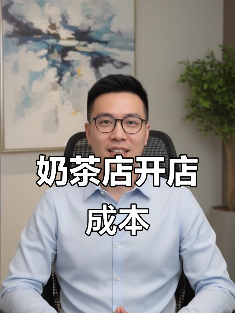 开一家煲珠公奶茶店,投资成本大揭秘!