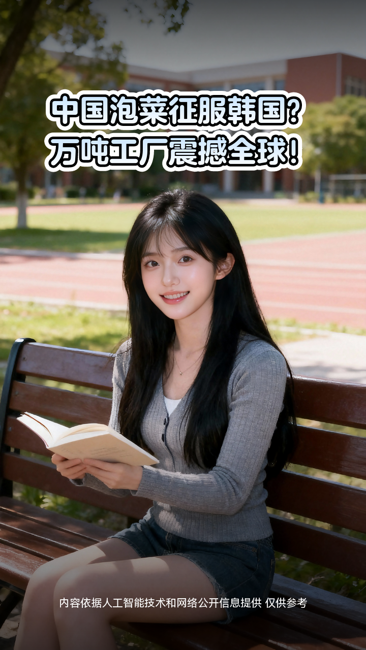 中国泡菜征服韩国？万吨工厂震撼全球！