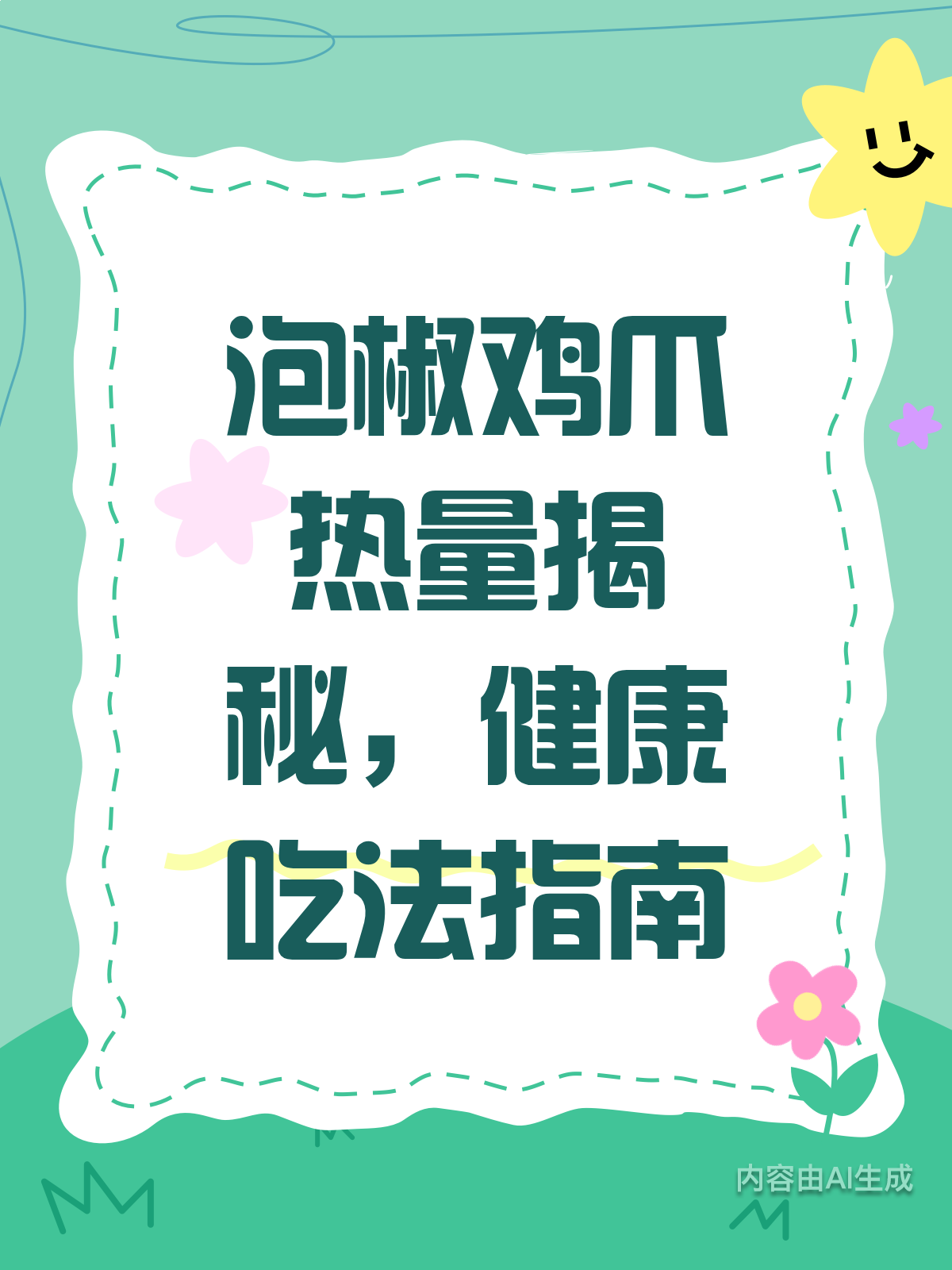 泡椒鸡爪热量揭秘,秒懂健康吃法!