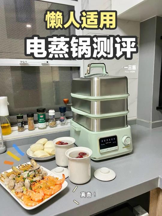 挖到超实用的电蒸锅从此实现蒸炖自由