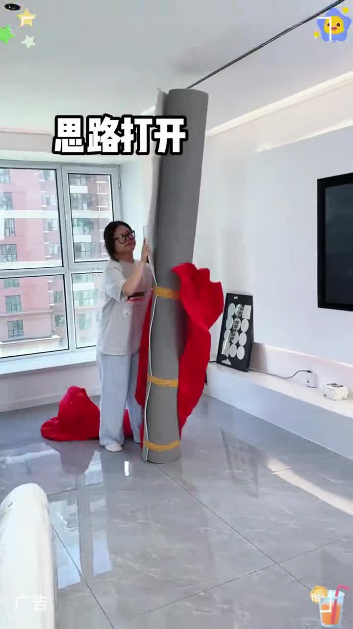 打破信息差,精致爱美女生都在用的免洗地毯,好用又省心 地毯 源头工厂 客厅地毯 让家变高级