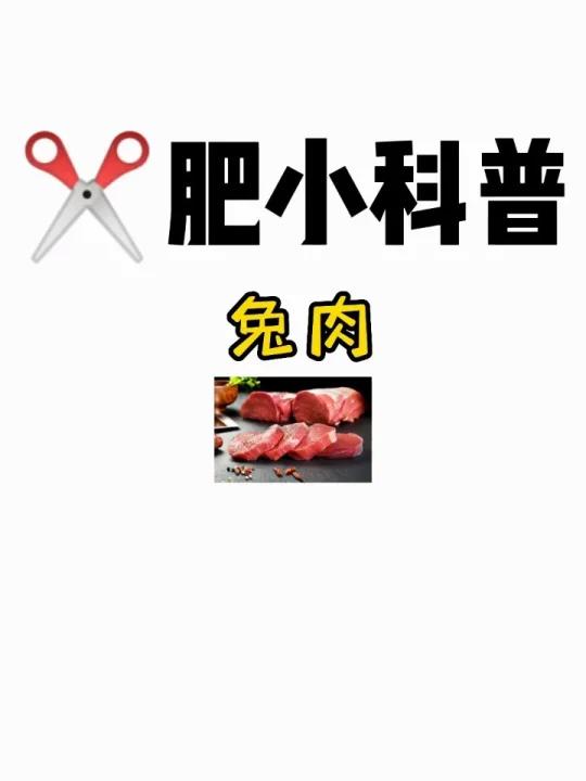 肥小科普「兔肉」