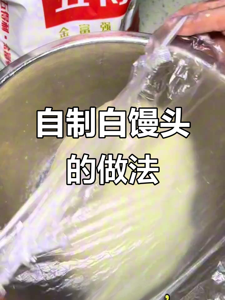 家庭自制蒸馒头,简单又好吃!