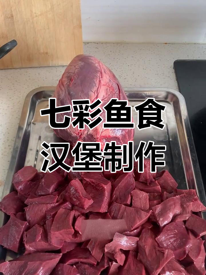 90后小伙制作七彩神仙鱼汉堡,精细步骤全揭秘