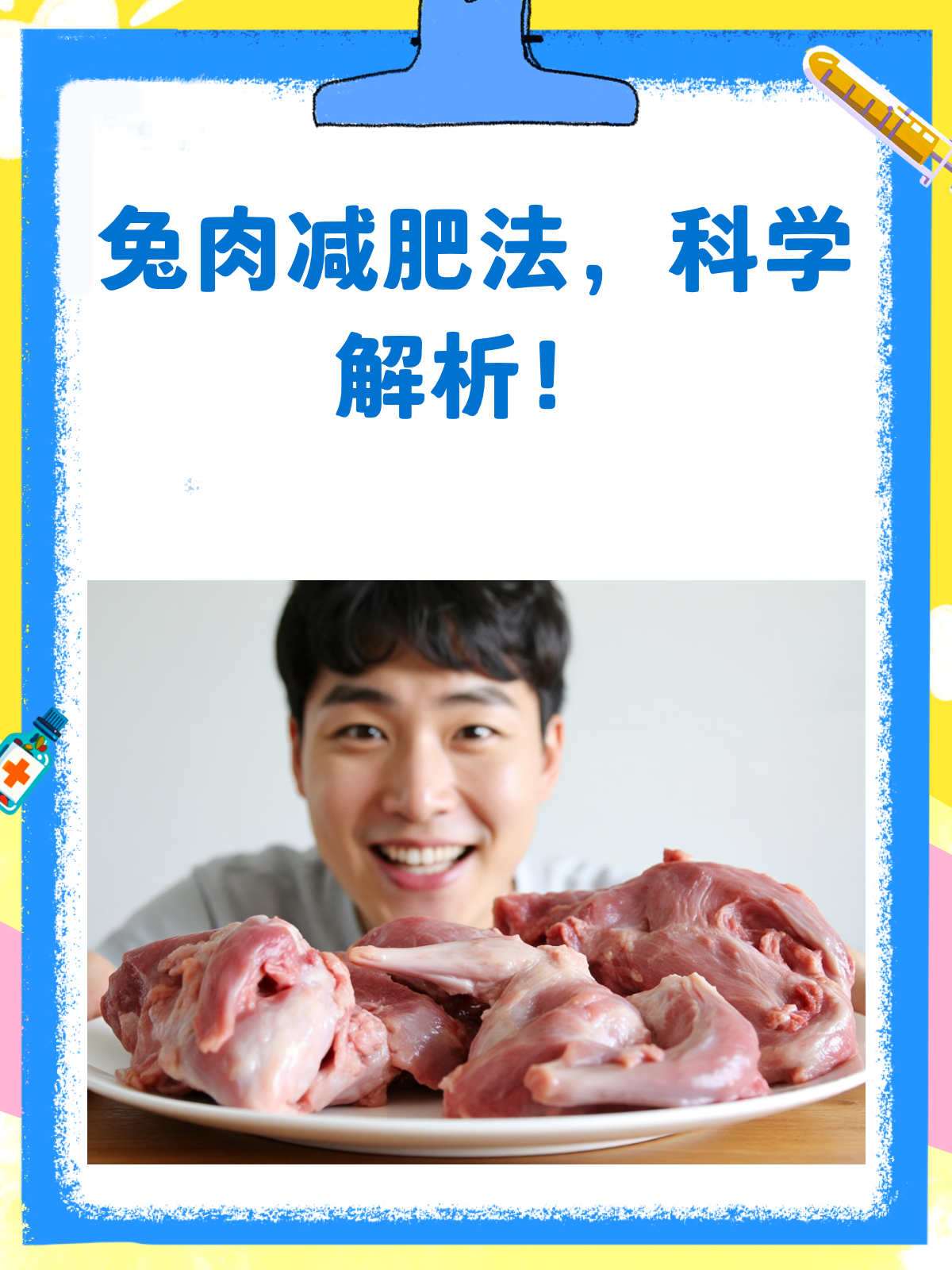 揭秘兔肉减肥法:低脂高蛋白真的靠谱吗?