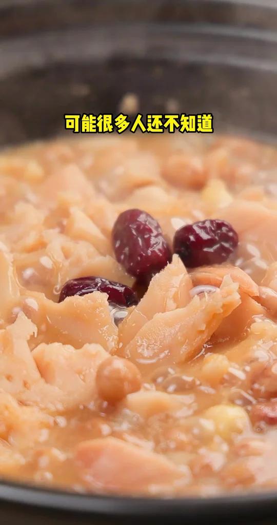 冬至后必喝的素藕汤,温润滋补做法很简单～