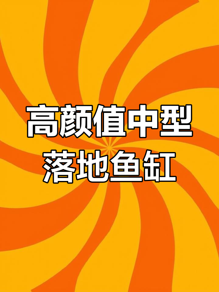 全新时尚鱼缸设计,高端材质与强力过滤系统完美结合