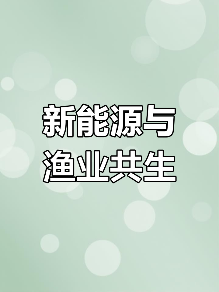 龙源电力引领渔业与新能源和谐共进,奏响发展新篇章