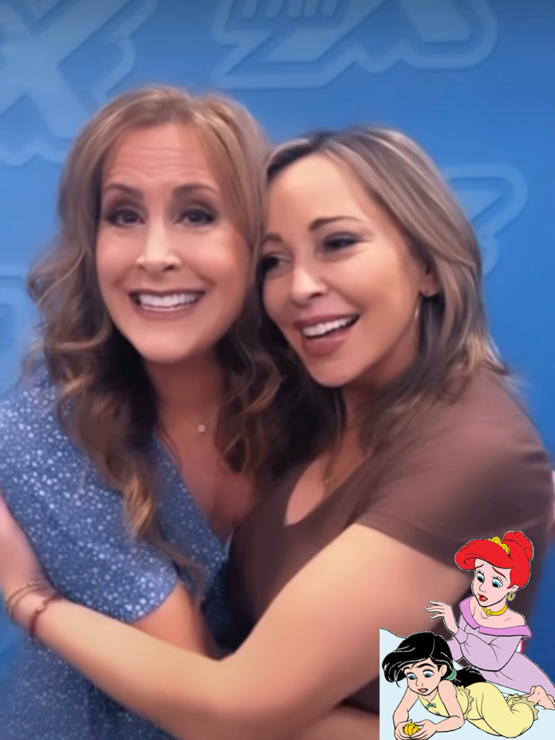 小美人鱼2的梦幻联动时隔这么多年 Ariel和Melody再