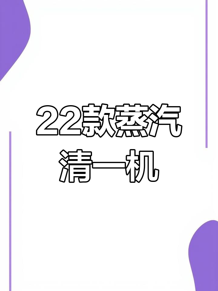 新到蒸汽清洁机,70台超值优惠