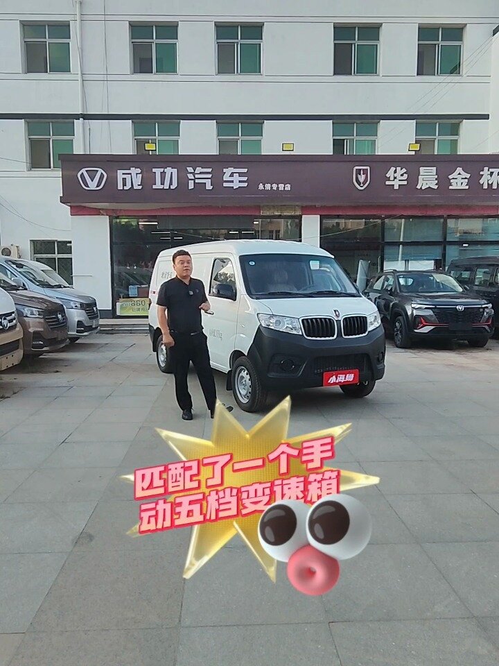 金杯小海狮2座封闭货