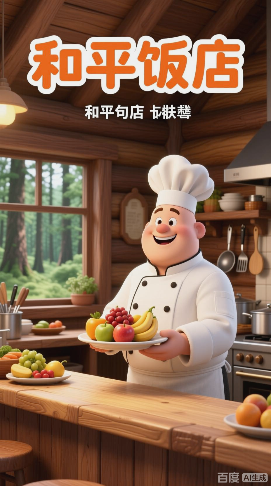 熊出没光头强的和平饭店