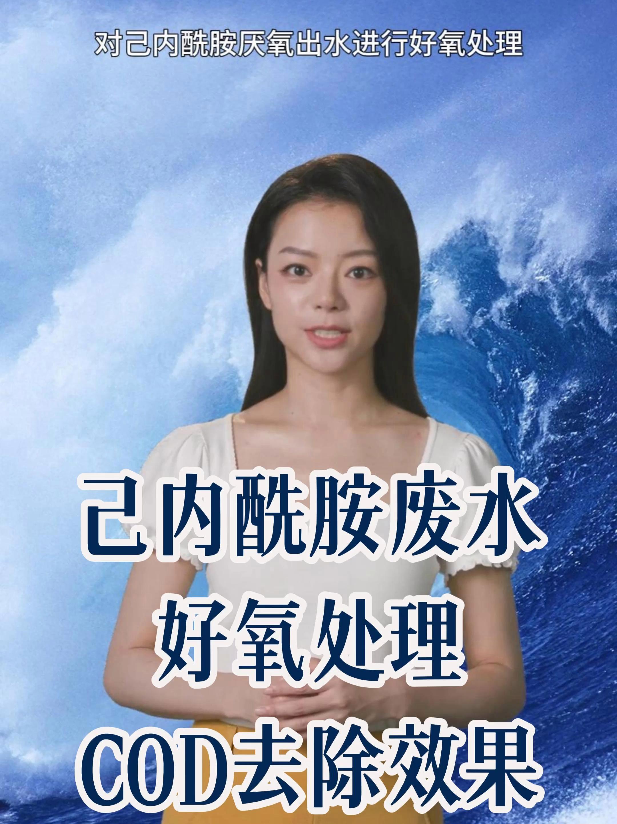 己内酰胺废水好氧处理COD去除效果   对己内酰胺厌氧出水进行好氧处理,结果如图 所示,随