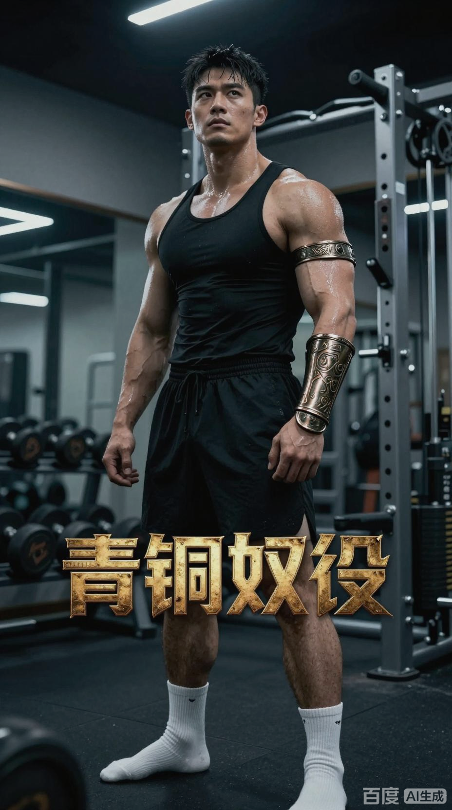 肌肉体育生猛男的奇幻变身之旅