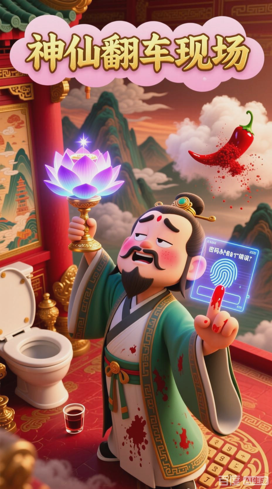 太乙真人的搞笑瞬间