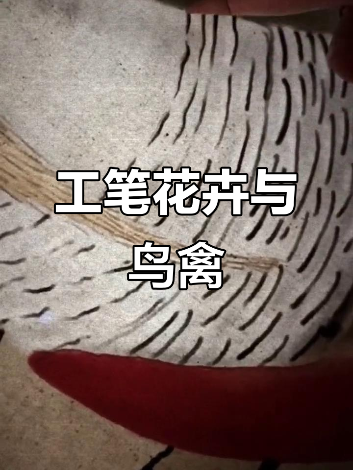 东方工笔画:芙蓉锦鸡图与花鸟艺术之美