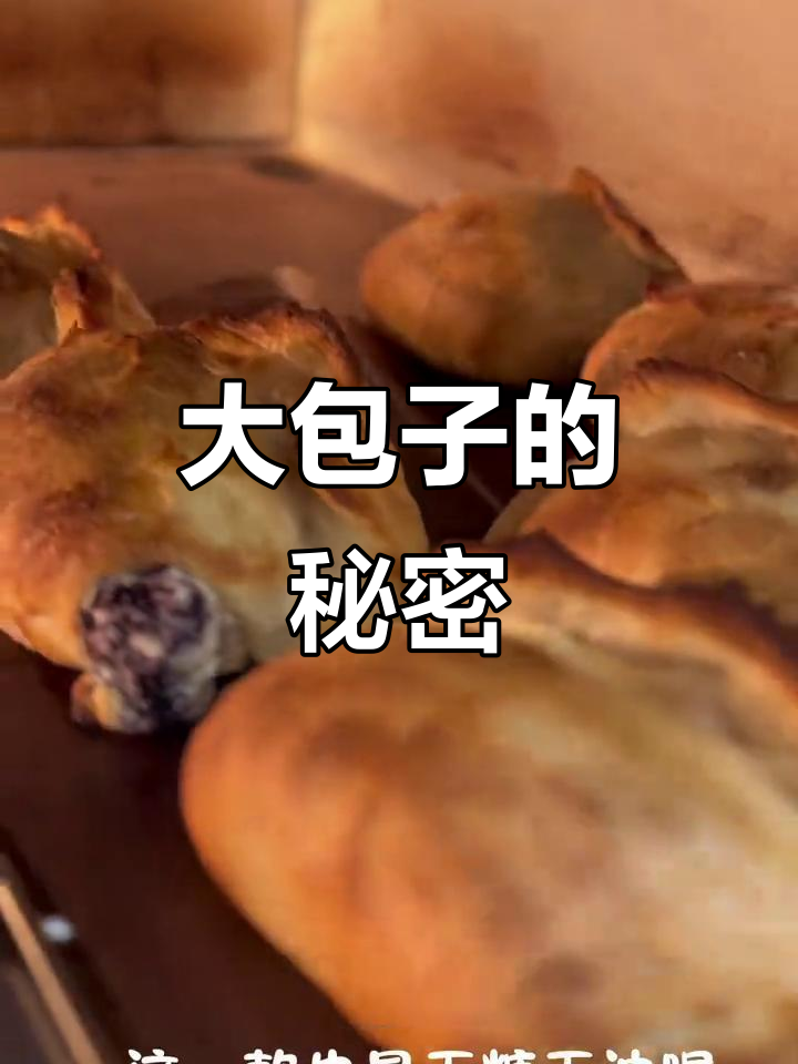 洛斯铁克大包子,红豆板栗与奶酪的完美结合