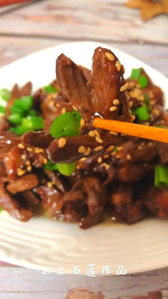 红烧鸡心这样吃,鲜嫩多汁又入味