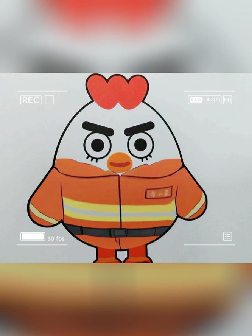 小白鸡画新衣 这个小白还不错的亚子……@华莱士