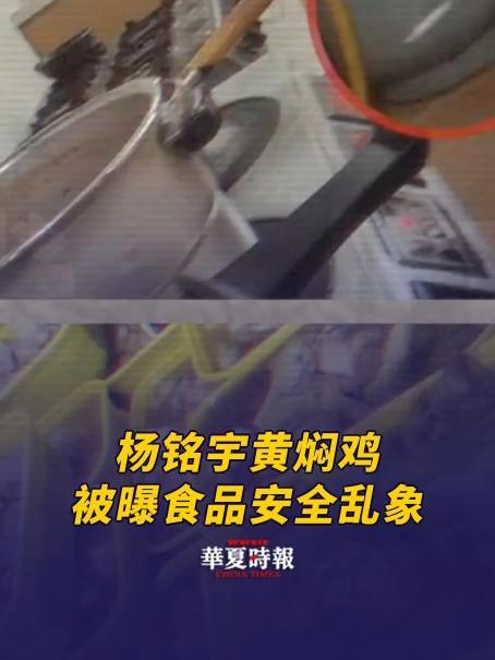 3月12日,新京报我们视频刊发315特别报道“杨铭宇黄焖鸡后厨乱象调查”。据报道,日前,记