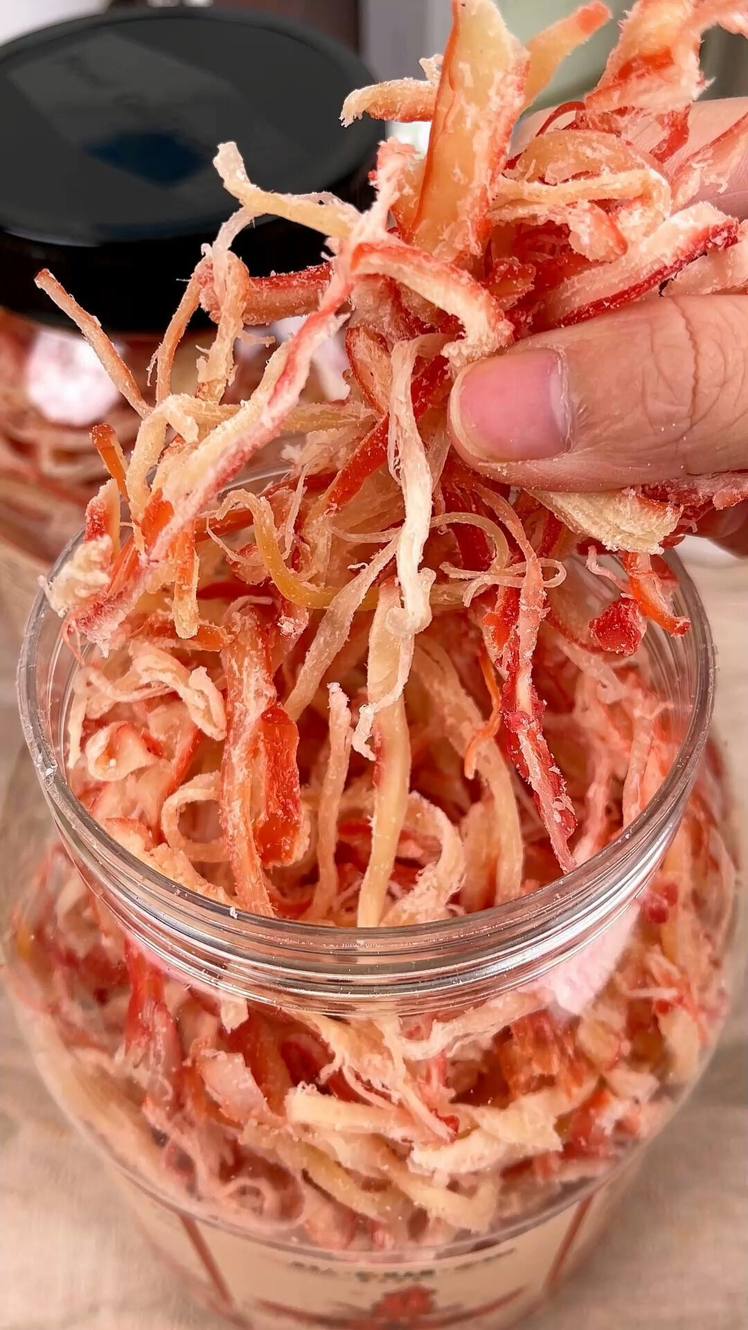 碳烤手撕鱿鱼丝